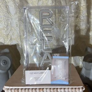 West & Arrow "RELAX" LED Light
